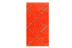 حوله دست و صورت بزرگ هنر طرح نخل