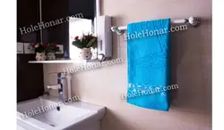 حوله دست و صورت بزرگ هنر طرح نخل