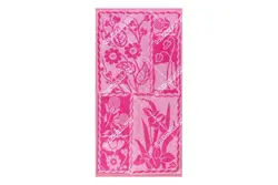 حوله دست و صورت کوچک هنر طرح باغچه