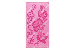 حوله دست و صورت کوچک هنر طرح میخک