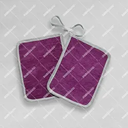 دستگیره حوله‌ای هنر طرح ساده