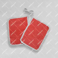 دستگیره حوله‌ای هنر طرح ساده