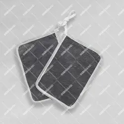 دستگیره حوله‌ای هنر طرح ساده