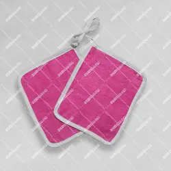 دستگیره حوله‌ای هنر طرح ساده