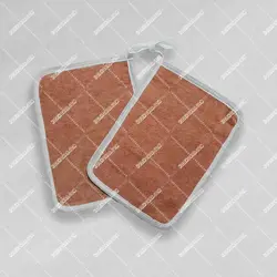 دستگیره حوله‌ای هنر طرح ساده