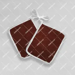 دستگیره حوله‌ای هنر طرح ساده