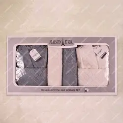 سرویس VIP خانم و آقای طوسی و سفید