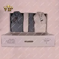 سرویس VIP خانم و آقای طوسی و سفید