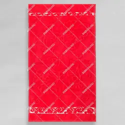 سرویس پنج تکه طیف نارنجی حوله هنر