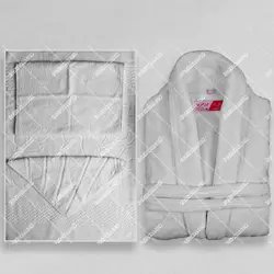 سرویس چهار تکه توسن حوله هنر