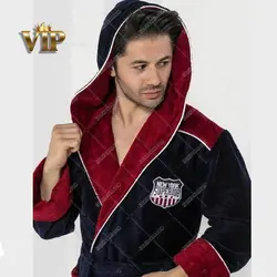 نیم ست تن پوش و پاپوش VIP توکالر سایز لارج