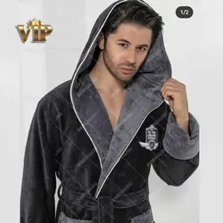 نیم ست تن پوش و پاپوش VIP توکالر سایز لارج