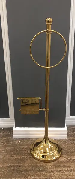 جای دستمال توالت مدل ایستاده کنتراست - فروشگاه آنلاین خانه و دکور Home & Decor Online Shopping Store فروشگاه آنلاین خانه و دکور