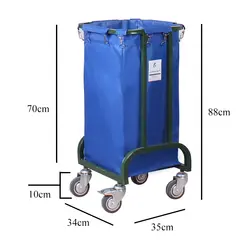 ترالی بین برزنتی 4 گوش کوچک مدل 7200 AzinSanat - فروشگاه آنلاین خانه و دکور Home & Decor Online Shopping Store فروشگاه آنلاین خانه و دکور