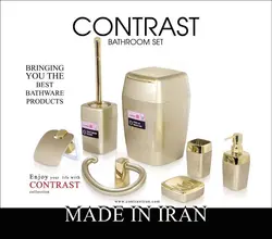 سرویس 7 پارچه مدل فلورا