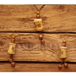 اکسسوری نیم ست بامبو دست ساز بامبو جار کد NiSeBaC2 - فروشگاه آنلاین خانه و دکور Home & Decor Online Shopping Store فروشگاه آنلاین خانه و دکور