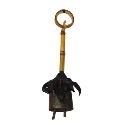 آویز تزیینی طرح زنگوله سایز کوچک کد ZaKC1 - فروشگاه آنلاین خانه و دکور Home & Decor Online Shopping Store فروشگاه آنلاین خانه و دکور