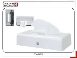 جا دستمال رومیزی سفید