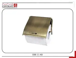 جای دستمال توالت برنز کنتراست - فروشگاه آنلاین خانه و دکور Home & Decor Online Shopping Store فروشگاه آنلاین خانه و دکور