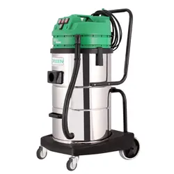 جاروبرقی صنعتی سه موتور اتوماتیک Green H703A - فروشگاه آنلاین خانه و دکور Home & Decor Online Shopping Store فروشگاه آنلاین خانه و دکور