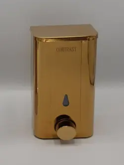 جا مایع استیل رنگ طلایی کنتراست - فروشگاه آنلاین خانه و دکور Home & Decor Online Shopping Store فروشگاه آنلاین خانه و دکور