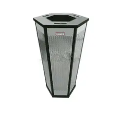 سطل زباله اداری SP6 - فروشگاه آنلاین خانه و دکور Home & Decor Online Shopping Store فروشگاه آنلاین خانه و دکور
