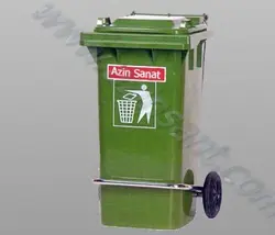 مخزن زباله 100 لیتری پدالدار - فروشگاه آنلاین خانه و دکور Home & Decor Online Shopping Store فروشگاه آنلاین خانه و دکور