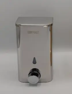 جا مایع استیل کروم کنتراست - فروشگاه آنلاین خانه و دکور Home & Decor Online Shopping Store فروشگاه آنلاین خانه و دکور