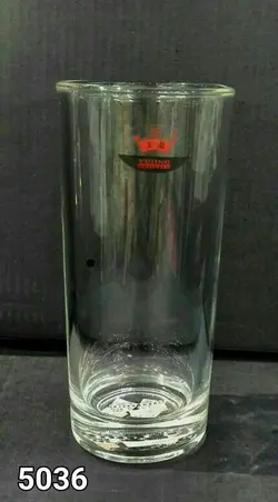 لیوان بلند - کد 5036 ارتفاع 13.5cm قطر 6cm