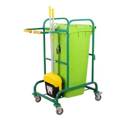 ترالی حمل زباله مدل 8100 - فروشگاه آنلاین خانه و دکور Home & Decor Online Shopping Store فروشگاه آنلاین خانه و دکور