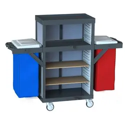 ترولی هتلی خانه داری وارداتی STAFF 1561 - فروشگاه آنلاین خانه و دکور Home & Decor Online Shopping Store فروشگاه آنلاین خانه و دکور