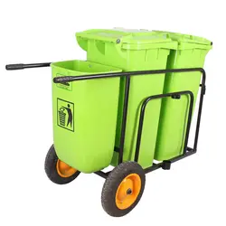 گاری حمل زباله AzinSanat 8400 - فروشگاه آنلاین خانه و دکور Home & Decor Online Shopping Store فروشگاه آنلاین خانه و دکور