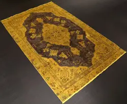 فرش سنگ شور طوسی-زرد - فروشگاه آنلاین خانه و دکور Home & Decor Online Shopping Store فروشگاه آنلاین خانه و دکور