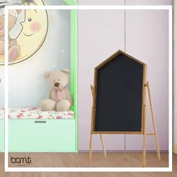 تخته سیاه با پایه پرتابل - فروشگاه آنلاین خانه و دکور Home & Decor Online Shopping Store فروشگاه آنلاین خانه و دکور