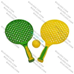 اسباب بازی راکت تنیس پالیزان - فروشگاه آنلاین خانه و دکور Home & Decor Online Shopping Store فروشگاه آنلاین خانه و دکور