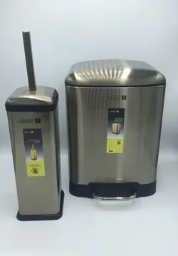 سطل و فرچه 6 لیتری برنز کنتراست - فروشگاه آنلاین خانه و دکور Home & Decor Online Shopping Store فروشگاه آنلاین خانه و دکور