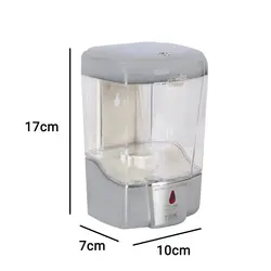 صابون ریز اتوماتیک برقی کروم 218C - فروشگاه آنلاین خانه و دکور Home & Decor Online Shopping Store فروشگاه آنلاین خانه و دکور