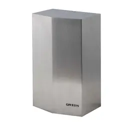 دست خشک کن توربو Green jet 525 UV - استیل - فروشگاه آنلاین خانه و دکور Home & Decor Online Shopping Store فروشگاه آنلاین خانه و دکور