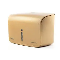 جا دستمالی فله ای مدل 300 - طلایی مات - فروشگاه آنلاین خانه و دکور Home & Decor Online Shopping Store فروشگاه آنلاین خانه و دکور