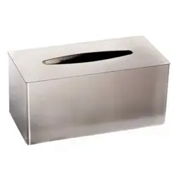 مخزن دستمال رومیزی چهارگوش M2001 - استیل - فروشگاه آنلاین خانه و دکور Home & Decor Online Shopping Store فروشگاه آنلاین خانه و دکور