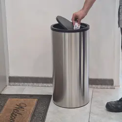 سطل بادبزنی 30 لیتری CE3200 - استیل - فروشگاه آنلاین خانه و دکور Home & Decor Online Shopping Store فروشگاه آنلاین خانه و دکور