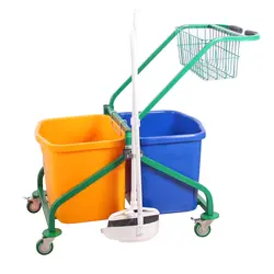 سطل و شاسی چرخدار مدل 2901 - فروشگاه آنلاین خانه و دکور Home & Decor Online Shopping Store فروشگاه آنلاین خانه و دکور