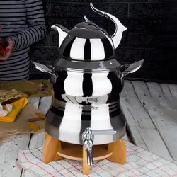 ست کتری قوری کروپ ست مدل رونیکا کد 803 - مدل جدید - تخفیف ویژه