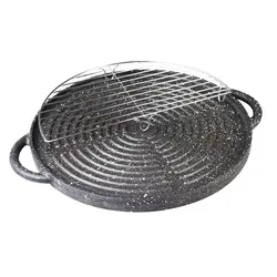 تابه گریل چدنی نالینو مدل Daniele (سایز 34) - مدل جدید - تخفیف ویژه