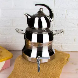 ست کتری و قوری کروپ ست مدل رونیکا کد 804 - مدل جدید - تخفیف ویژه