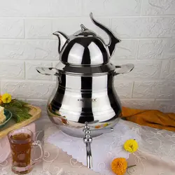 ست کتری قوری کروپ ست مدل السا کد 904 - مدل جدید - تخفیف ویژه