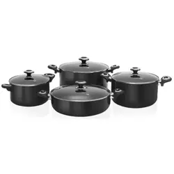 سرویس قابلمه هاردآنادایزد کارال مدل رپال (8 پارچه) - مدل جدید - تخفیف ویژه