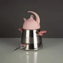 ست کتری و قوری کروپ ست مدل ویونا کد 508 - مدل جدید - تخفیف ویژه