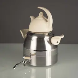 ست کتری و قوری کروپ ست مدل ستاره کد 815 - مدل جدید - تخفیف ویژه