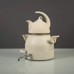 ست کتری و قوری کروپ ست مدل ملورین رنگی کد 510 - مدل جدید - تخفیف ویژه